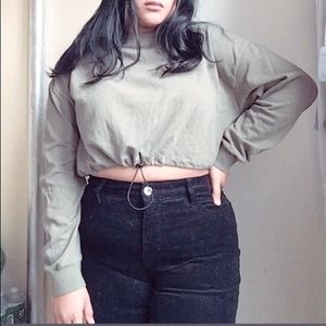 Forever 21 crop sweater